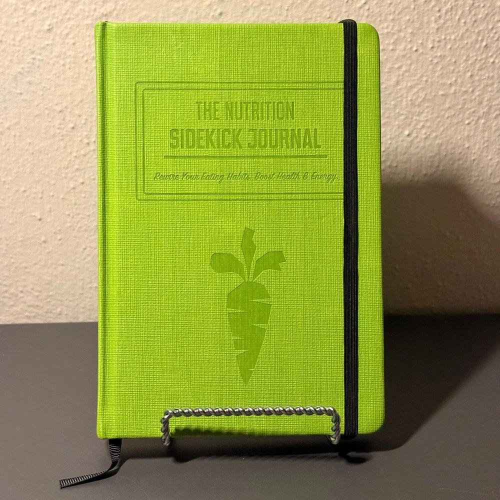Habit Nest Nutrition Sidekick Journal Unisex OS Green Excellent Health Tracker